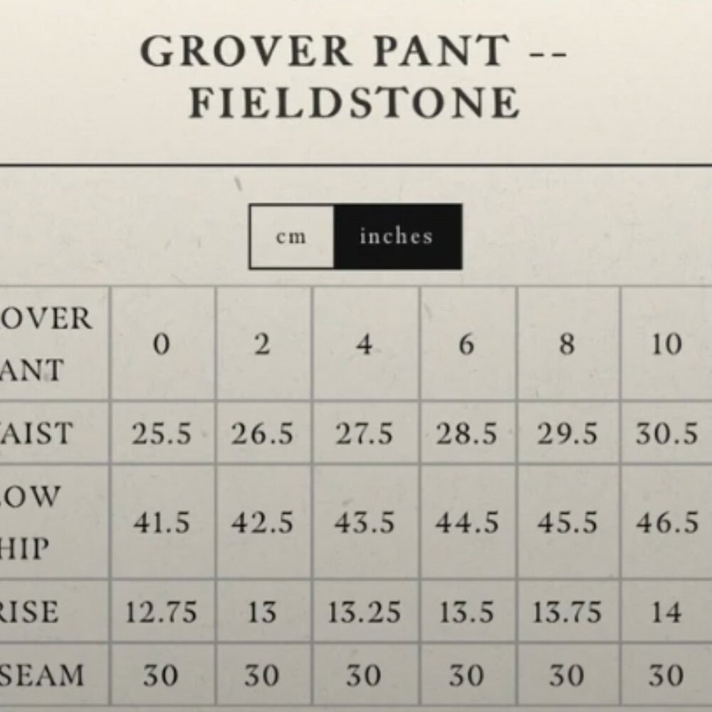 Doen Tan High-Waisted Trousers - Picture 12 of 13